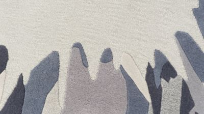 round rug vegetal dream image number 1